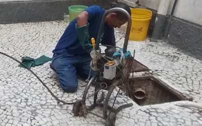 Desentupidora RJ serviço para empresas