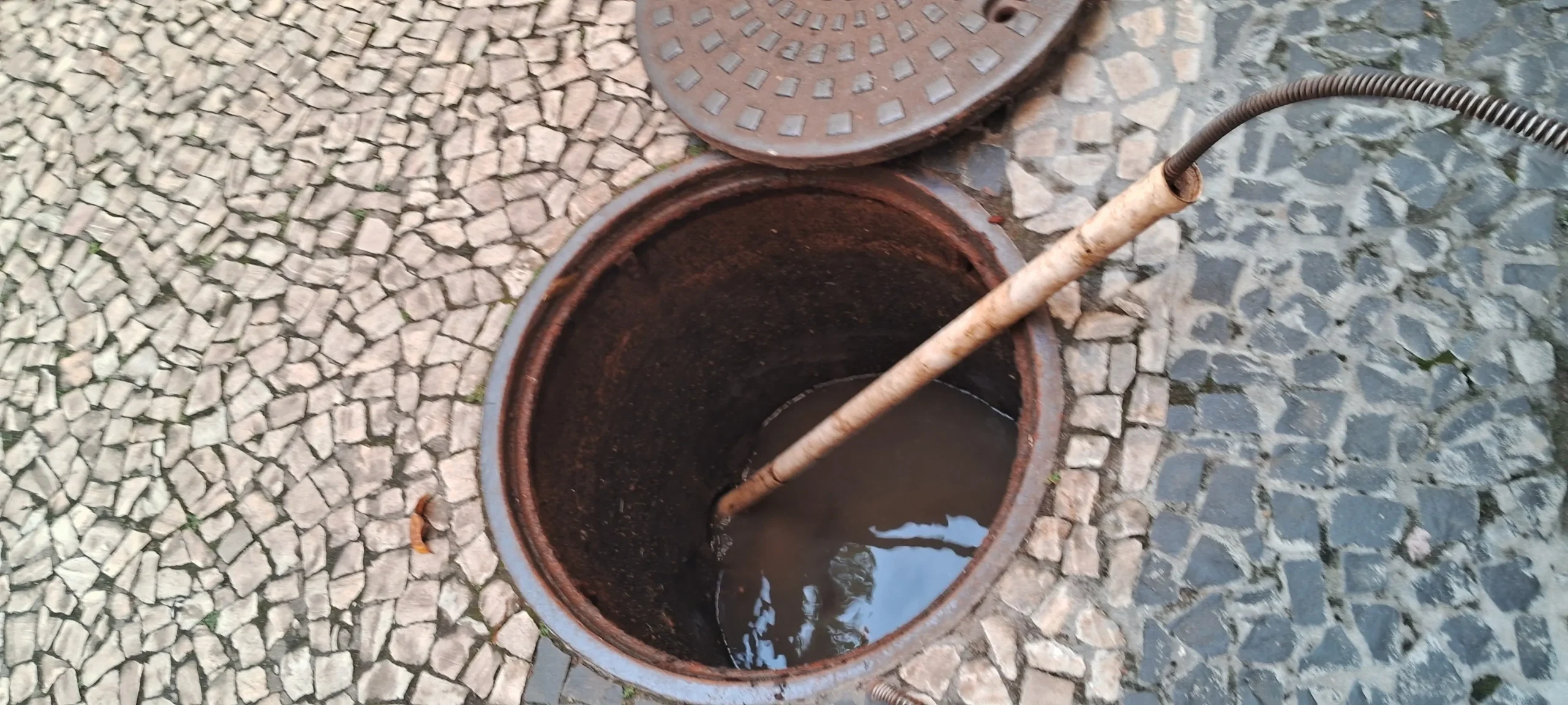 Desentupidora na Ilha do Governador