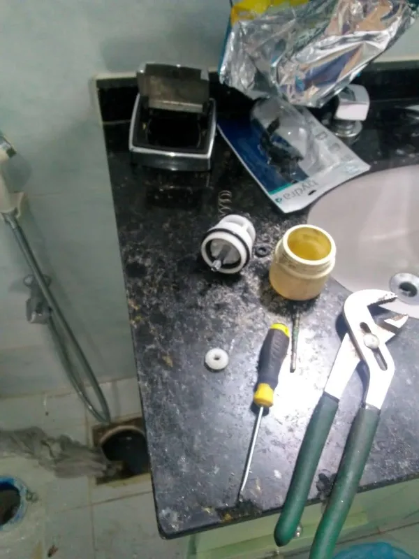 Descarga - Bombeiro Hidráulico | Ipanema e Copacabana | Manutenção de Canos